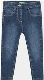 JEGGING 4RW4GE00I ΜΠΛΕ REGULAR FIT BENETTON