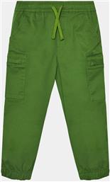 JOGGER 4HK2GF013 ΠΡΑΣΙΝΟ REGULAR FIT BENETTON