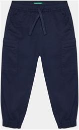 JOGGER 4HK2GF013 ΣΚΟΥΡΟ ΜΠΛΕ REGULAR FIT BENETTON