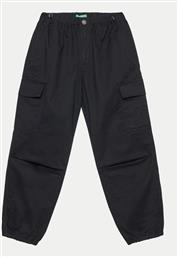 JOGGER 4XZXCF03O ΜΑΥΡΟ LOOSE FIT BENETTON