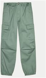 JOGGER 4XZXCF03O ΠΡΑΣΙΝΟ LOOSE FIT BENETTON