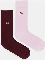ΚΑΛΤΣΕΣ 2-PACK ΧΡΩΜΑ: ΝΑΥΤΙΚΟ ΜΠΛΕ, 6AO427031 BENETTON