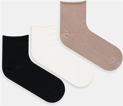 ΚΑΛΤΣΕΣ 4-PACK ΧΡΩΜΑ: ΜΠΕΖ, 6AO5E2155 BENETTON