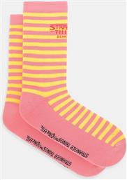 ΚΑΛΤΣΕΣ X STRANGER THINGS ΧΡΩΜΑ: ΡΟΖ, 6AO32703A BENETTON