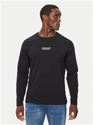 LONGSLEEVE 30964M017 ΜΑΥΡΟ SLIM FIT BENETTON από το MODIVO