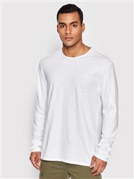 LONGSLEEVE 3JE1J19A9 ΛΕΥΚΟ RELAXED FIT BENETTON από το MODIVO