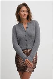 ΜΑΛΛΙΝΗ ΖΑΚΕΤΑ ΧΡΩΜΑ: ΓΚΡΙ, 103ME500L BENETTON