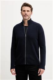 ΜΑΛΛΙΝΗ ΖΑΚΕΤΑ ΧΡΩΜΑ: ΝΑΥΤΙΚΟ ΜΠΛΕ, 1006U501C BENETTON