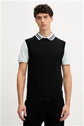 ΜΑΛΛΙΝΟ ΓΙΛΕΚΟ ΧΡΩΜΑ: ΓΚΡΙ, 11AHU105Z BENETTON