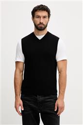 ΜΑΛΛΙΝΟ ΓΙΛΕΚΟ ΧΡΩΜΑ: ΜΑΥΡΟ, 1002U400L BENETTON