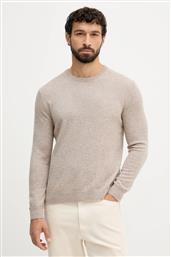 ΜΑΛΛΙΝΟ ΠΟΥΛΟΒΕΡ ΑΝΔΡΙΚΑ, ΧΡΩΜΑ: ΚΑΦΕ, 1002U1G34 BENETTON