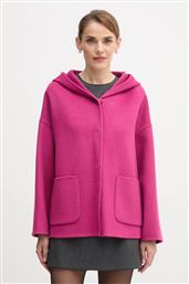 ΠΑΛΤΟ ΜΕ ΠΡΟΣΘΗΚΗ ΜΑΛΛΙΟΥ ΧΡΩΜΑ: ΡΟΖ, 28F7DN08M BENETTON