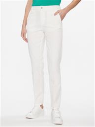 ΠΑΝΤΕΛΟΝΙ CHINO 4GD7DF061 ΛΕΥΚΟ REGULAR FIT BENETTON