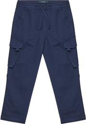 ΠΑΝΤΕΛΟΝΙ ΥΦΑΣΜΑΤΙΝΟ 4TCGCF049 ΣΚΟΥΡΟ ΜΠΛΕ REGULAR FIT BENETTON