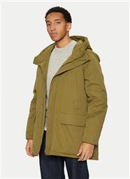 PARKA 26UWUN061 ΠΡΑΣΙΝΟ REGULAR FIT BENETTON