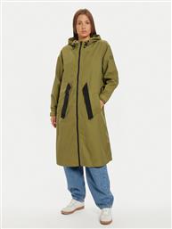 PARKA 2XLTDN002 ΠΡΑΣΙΝΟ REGULAR FIT BENETTON από το MODIVO