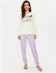 ΠΙΤΖΑΜΑ 3VD03P03E ΜΩΒ REGULAR FIT BENETTON