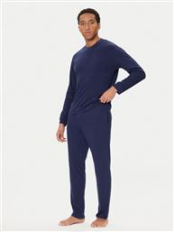 ΠΙΤΖΑΜΑ 3VD04P02W ΣΚΟΥΡΟ ΜΠΛΕ REGULAR FIT BENETTON