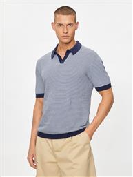 POLO 1094K3014 ΣΚΟΥΡΟ ΜΠΛΕ REGULAR FIT BENETTON