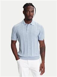 POLO 115GK301G ΜΠΛΕ REGULAR FIT BENETTON