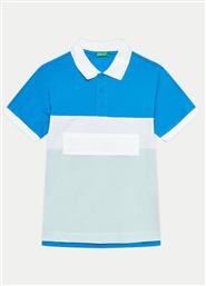 POLO 3088C301G ΜΠΛΕ REGULAR FIT BENETTON