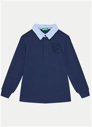 POLO 3088C301K ΣΚΟΥΡΟ ΜΠΛΕ REGULAR FIT BENETTON