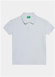 POLO 3089C300Q ΓΑΛΑΖΙΟ REGULAR FIT BENETTON