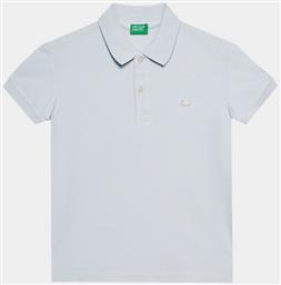 POLO 3089C300Q ΓΑΛΑΖΙΟ REGULAR FIT BENETTON