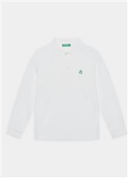 POLO 3089C300Z ΛΕΥΚΟ REGULAR FIT BENETTON