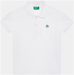 POLO 3089G3008 ΛΕΥΚΟ REGULAR FIT BENETTON