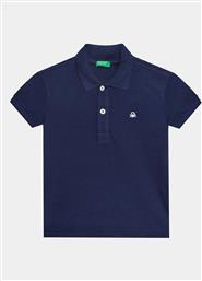 POLO 3089G3008 ΣΚΟΥΡΟ ΜΠΛΕ REGULAR FIT BENETTON