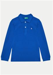 POLO 3089G3009 ΜΠΛΕ REGULAR FIT BENETTON