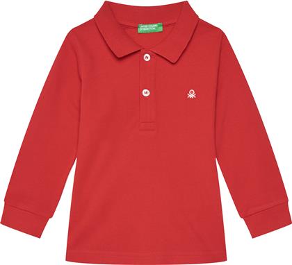 POLO 3089G3009 ΚΟΚΚΙΝΟ REGULAR FIT BENETTON