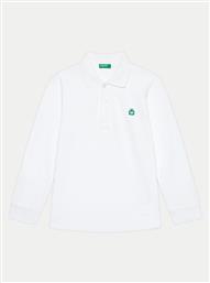 POLO 3089G3009 ΛΕΥΚΟ REGULAR FIT BENETTON