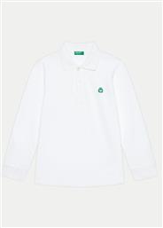 POLO 3089G3009 ΛΕΥΚΟ REGULAR FIT BENETTON