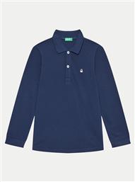 POLO 3089G3009 ΣΚΟΥΡΟ ΜΠΛΕ REGULAR FIT BENETTON