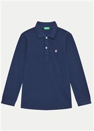 POLO 3089G3009 ΣΚΟΥΡΟ ΜΠΛΕ REGULAR FIT BENETTON