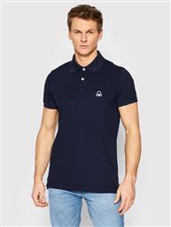 POLO 3089J3178 ΣΚΟΥΡΟ ΜΠΛΕ SLIM FIT BENETTON