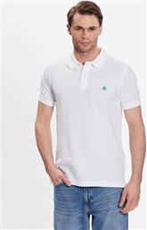 POLO 3089J3179 ΛΕΥΚΟ REGULAR FIT BENETTON