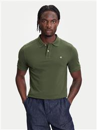 POLO 3089J3179 ΠΡΑΣΙΝΟ REGULAR FIT BENETTON