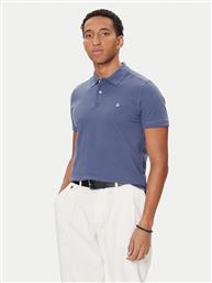 POLO 3089J3179 ΣΚΟΥΡΟ ΜΠΛΕ REGULAR FIT BENETTON