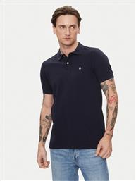 POLO 3089J3179 ΣΚΟΥΡΟ ΜΠΛΕ REGULAR FIT BENETTON