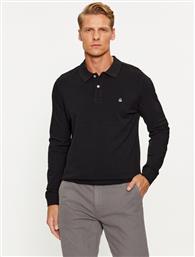 POLO 3089J3204 ΜΑΥΡΟ REGULAR FIT BENETTON