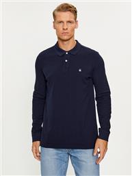 POLO 3089J3204 ΣΚΟΥΡΟ ΜΠΛΕ REGULAR FIT BENETTON