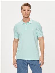 POLO 3089U301K ΠΡΑΣΙΝΟ REGULAR FIT BENETTON από το MODIVO