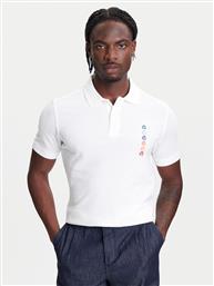 POLO 3089U302J ΛΕΥΚΟ REGULAR FIT BENETTON