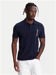 POLO 3089U302J ΣΚΟΥΡΟ ΜΠΛΕ REGULAR FIT BENETTON