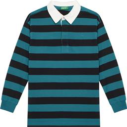 POLO 33CKC301X ΕΓΧΡΩΜΟ REGULAR FIT BENETTON
