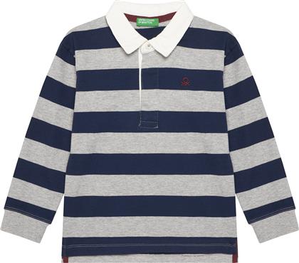 POLO 33CKG300Z ΕΓΧΡΩΜΟ REGULAR FIT BENETTON