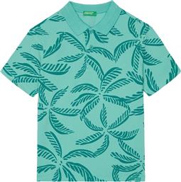 POLO 36Y4C301W ΠΡΑΣΙΝΟ REGULAR FIT BENETTON